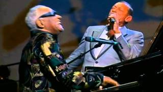 Henri Salvador & Ray Charles « Le blues du dentiste » Les Victoires de la Musique 1996