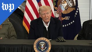 Trump says he wants to overhaul or get rid of FEMA