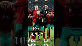 日本と対戦してほしい国#サッカー #ランキング #国 #フランス #アルゼンチン #クロアチア #オランダ #対戦