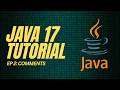 How to write Comments in Java