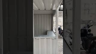 Booth kontainer ukuran 200×150×200. pemesanan hub: 0878 1576 0248 #booth #boothcontainer #shorts