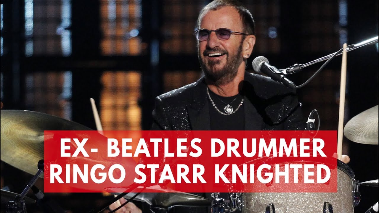 Ex- Beatles Drummer Ringo Starr Knighted - YouTube