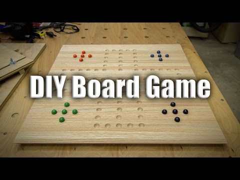 Easy Gift Project: Homemade Board Games - 225 Easy Gift Project: Homemade Board Games - 225