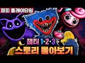 파피 플레이타임 챕터 1,2,3 스토리 몰아보기(+ARG 해석)