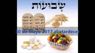 SHAVUOT 2017