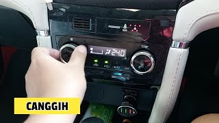 Tutorial Menggunakan Panel AC Toyota Rush TRD Sportivo