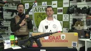 Army Store | Reviews | M4 King Arms CAA Airsoft Division