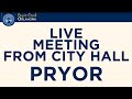 City of Pryor Creek - City Council Meeting - July 16, 2024