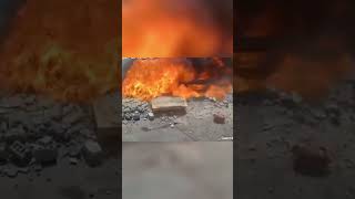 Explosive Blast Terrifying Incident Unfolds Underground