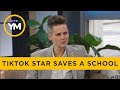 Social Media Star Saves School From Being Shut Down | Your Morning