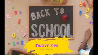 Back-to-School Safety Tips for Drivers