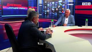 Dnevnik zapadne Srbije 20. 10. 2021 - Gost, advokat Miodrag Aleksić