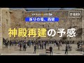 【イスラエル旅2023#089】(4K HDR)訪問歴70回超｜中川牧師とめぐる旅：【祈りの場、西壁】神殿再建の予感