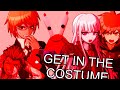 what danganronpa characters would do for halloween