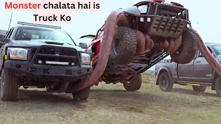 Monster Runs These Trucks Film Explained in Hindi/Urdu Summarized हिन्दी