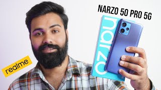 Realme Narzo 50 Pro 5G Unboxing | Dimensity 920 5G 😍 90hz SAMOLED Display, 5000mah 🔥