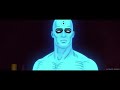 doctor manhattan kills rorschach watchmen chapter 2 ending scene