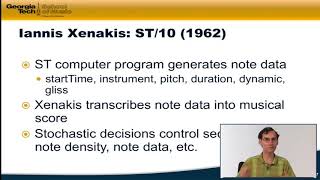 5.3 - Stochastic Composition | Music Technology