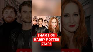 Dan Wootton demands Daniel Radcliffe and Emma Watson say SORRY to JK Rowling