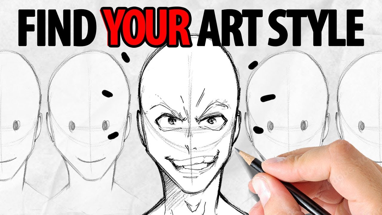 Can Develop Your Own Unique Art Style And Draw With It Easily Can Develop Your Own Unique Art Style And Draw With It Easily