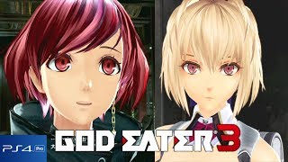 【ゴッドイーター3 (GE3)】クリサンセマム～ネヴァン戦 ストーリー攻略プレイ #2【GOD EATER 3 / PS4 PRO】