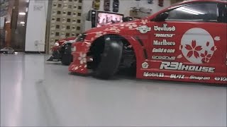 ＰＬＵＳＤサーキット ＴＥＳＴ　カートでの ローアングル　オンボード撮影 RWD DRIFT RC