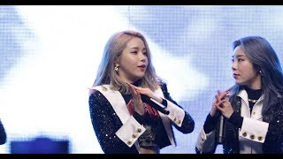 4K] 191221 가치삽시다 크리스마스 마켓 마마무 솔라직캠(Fancam)