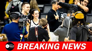 Caitlin Clark Makes Special Appearance At College Basketball Game On Saturday