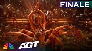 Mayyas RETURNS with a stunning performance! | Finale | AGT 2023