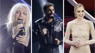 Sanremo 2023, da Chiara Ferragni a Marco Mengoni: i look più commentati della prima serata