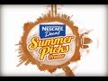 NESCAFE Decaf's Summer Picks Promo!