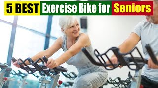 Best Exercise Bike for Seniors In 2023