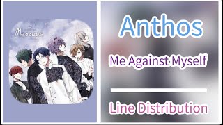 Me Against Myself ( Anthos ) - Line Distribution