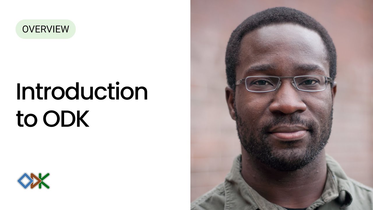 Introduction To Odk Youtube