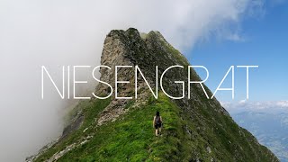 Niesengrat / Challenging Ridge Hike/ From Niesen Via Fromberghorn to Mäggisserenhorn / Bernese Alps