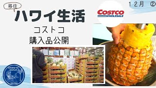 【移住夫婦】コストコ　購入品公開　感染予防対策中の買い物 密着・購入品紹介！ハワイ主婦ルーティン｜ ロックダウンのハワイ移住リアル生活２人暮らし｜hawaii/vlog＃stayhome