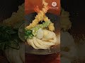 【神戸グルメ】路地裏の本格讃岐うどん『うどん処たべよし』で海老天おろしぶっかけをすする　 shorts