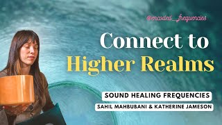 Connect To Higher Realms | Solfeggio Frequencies | 174hz Flute ,Water \u0026 Angelic Frequencies to RELAX