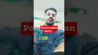 pointsman duty 🚂🚊 #train #railway #information #viral #motivation #motivationalvideo