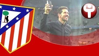 El pase del Atlético a la final de Champions, desde dentro