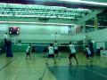 lacombe vs mcnally juniors boys volleyball 1