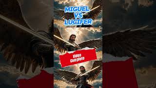 ¿Qué Arma Usó Miguel para Vencer a Lucifer?” #EspadaCelestial #MiguelElGuerrero #RebeliónDeLucifer