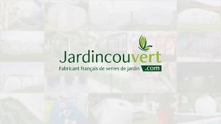 Serre de jardin sur jardincouvert.com