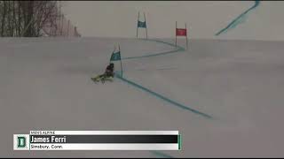 Highlights: 2019 NCAA Giant Slalom Championships, Mar. 7, 2019