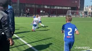 (PPJ mini leauge)HJK p12 akatemia vs FP Team 2017 (Estonia) ⚽️☝️