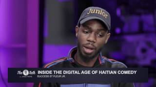 The Talk with James Pierre : Spotlight on Haitian Comedy