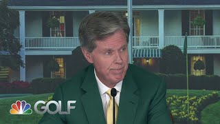 Fred Ridley wants Masters week focus on competition | Live From the Masters | Golf Channel