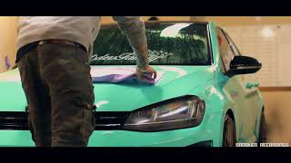 VW Golf R Bagged | Miltek Exhaust | Builders Family