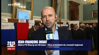 Les élections ne sont pas faites ce soir - JF Debat