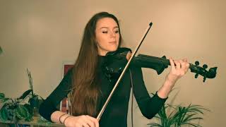 Tum hi Aana - Marjaavaan - violin cover by Lauren Charlotte